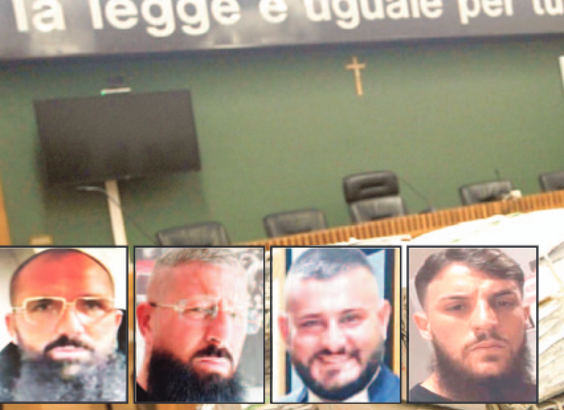 Colpo da ko ai Piacente-Rega, inflitti oltre tre secoli di carcere