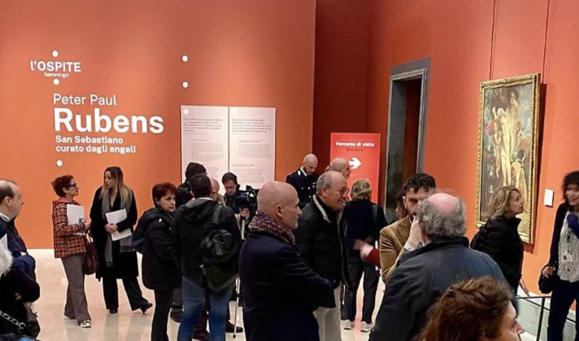 Rubens e Baglione, grandi “ospiti" a Capodimonte