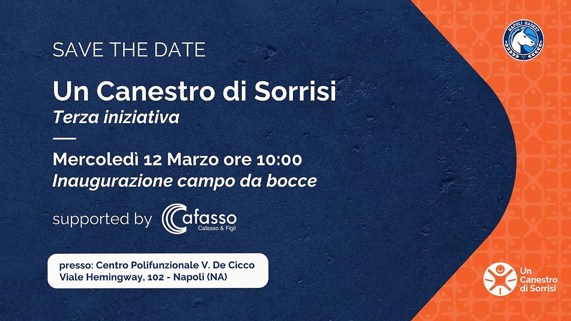Lo Studio Cafasso & Figli per un nuovo campo di bocce