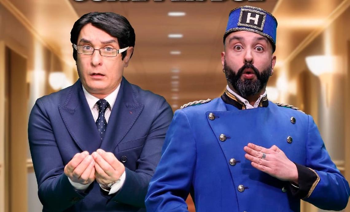 Risate e colpi di scena  con "Grand Hotel The Mast – Suite per due"