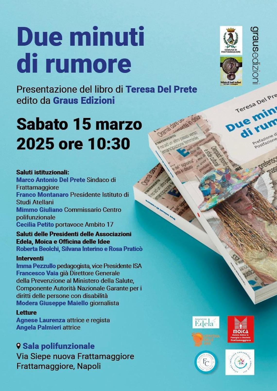 “Due minuti di rumore”, non solo violenza di genere
