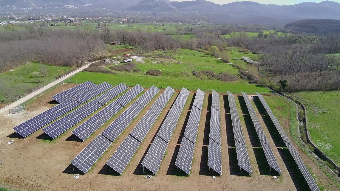 Seapower,  cinque nuovi impianti fotovoltaici in Campania
