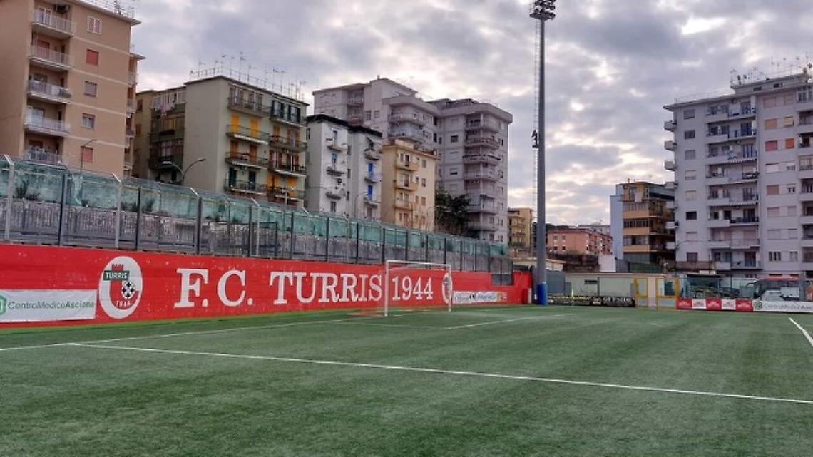 Turris esclusa dal campionato di Serie C