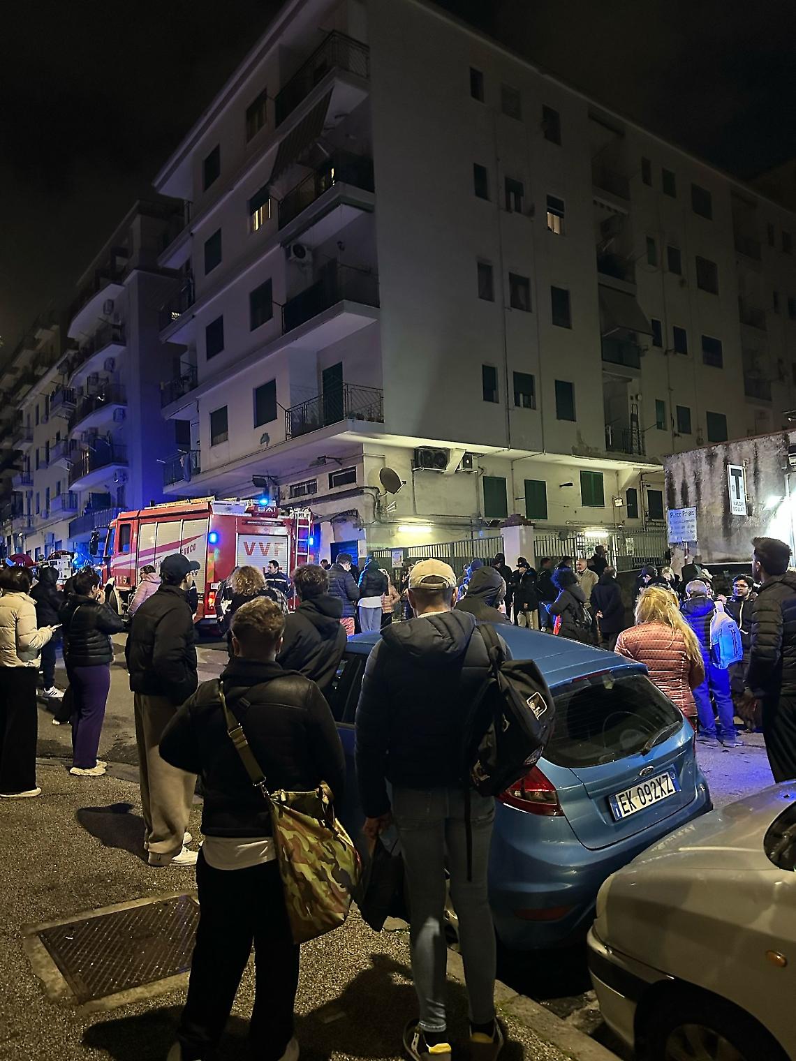 Terremoto Campi Flegrei, il Comune di Napoli allestisce due aree di attesa