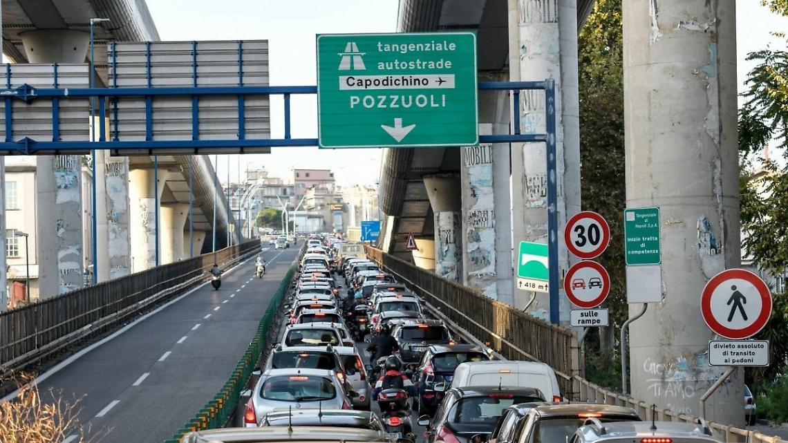 Tangenziale: abbiamo rimosso subito i cantieri, già all'1,30
