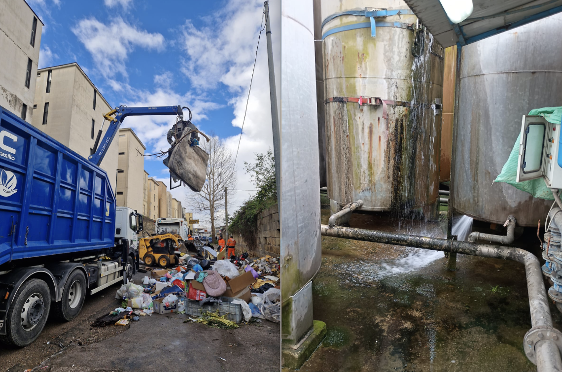 Gravi carenze igieniche, sequestrata lavanderia industriale