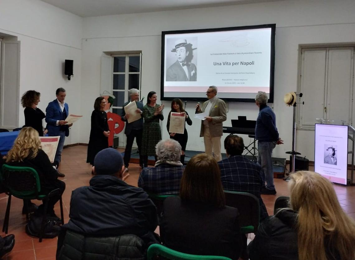 Una vita per Napoli, a Pozzuoli omaggio a Nino Taranto
