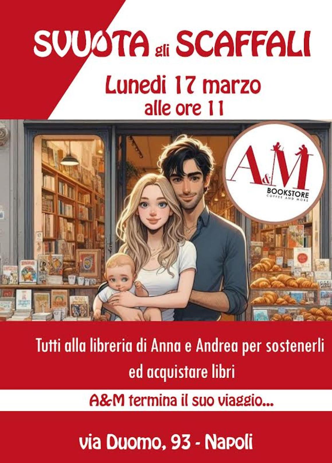Svuotascaffali e solidarietà
