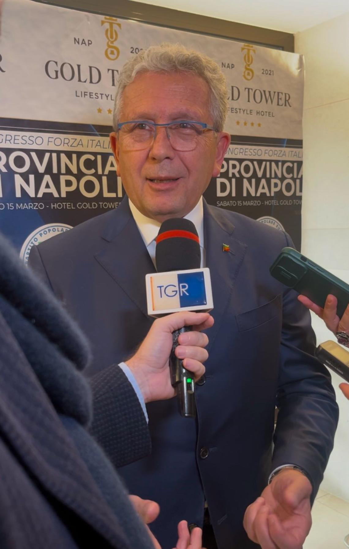 Forza Italia, Librandi: «Puntiamo al 25%, il Sud deve essere protagonista»