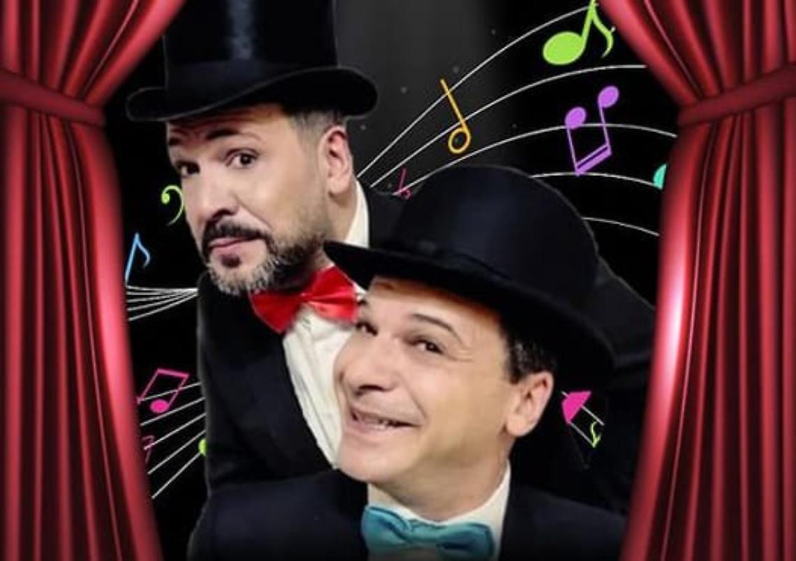 Luciano e Massimo Salvetti al Teatro CortéSe con AvanFratelli 
