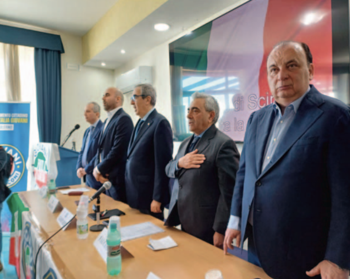 Forza Italia rilancia Martusciello alla Regione