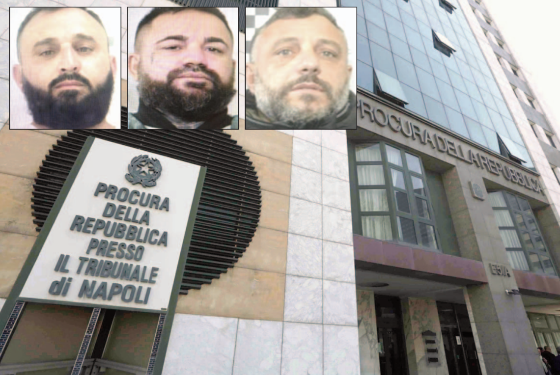 Doppio racket dai domiciliari, passaggio di consegne tra ras