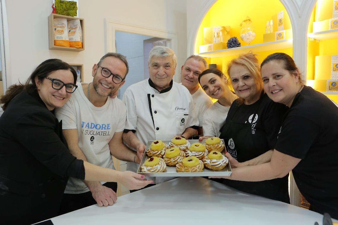 La tradizione pasticcera