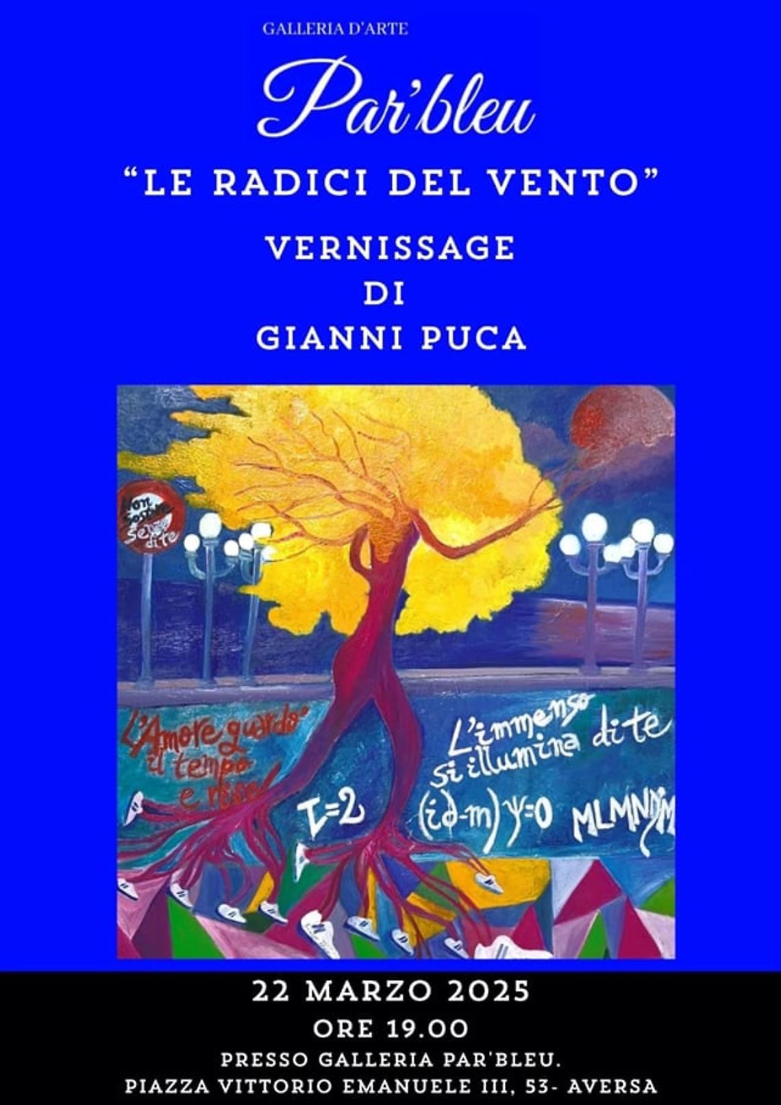 “Le Radici del Vento”, il nuovo viaggio surreale di Gianni Puca