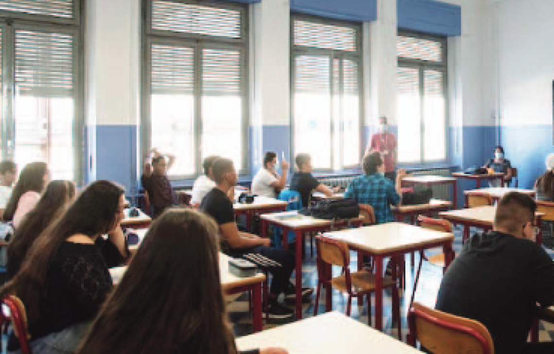 A Napoli la percentuale maggiore di giovani che non arriva al diploma di scuola media