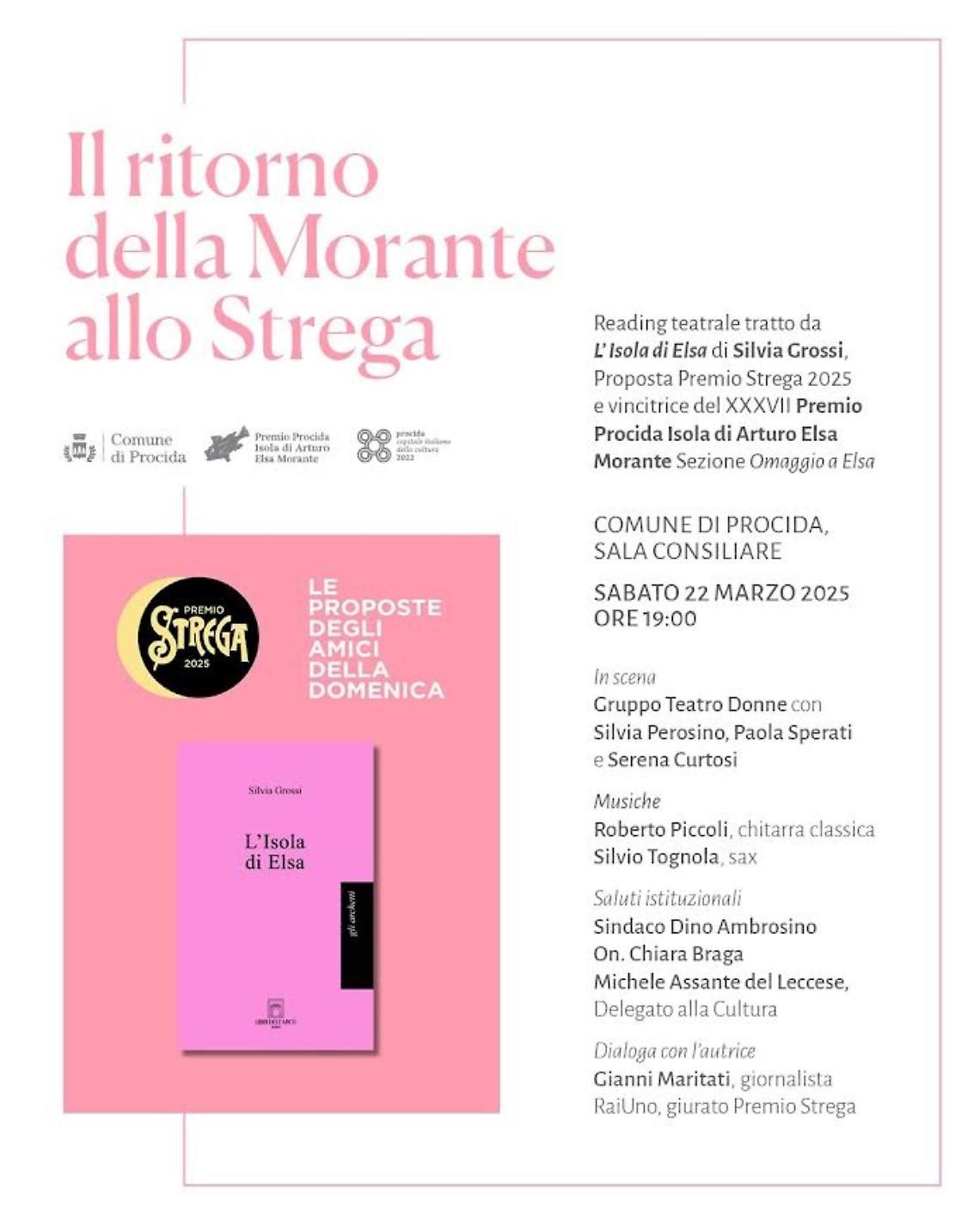 Il ritorno della Morante allo Strega