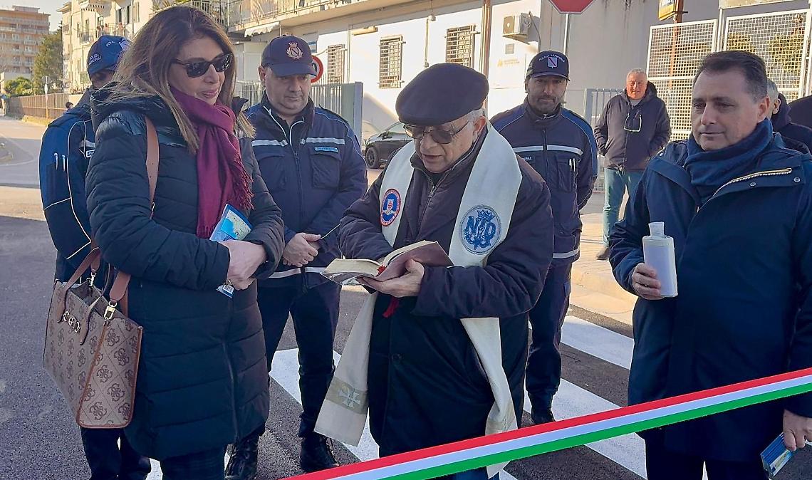 Tracciato ex Circum: aperta la strada tra via Alise e via Settembrini