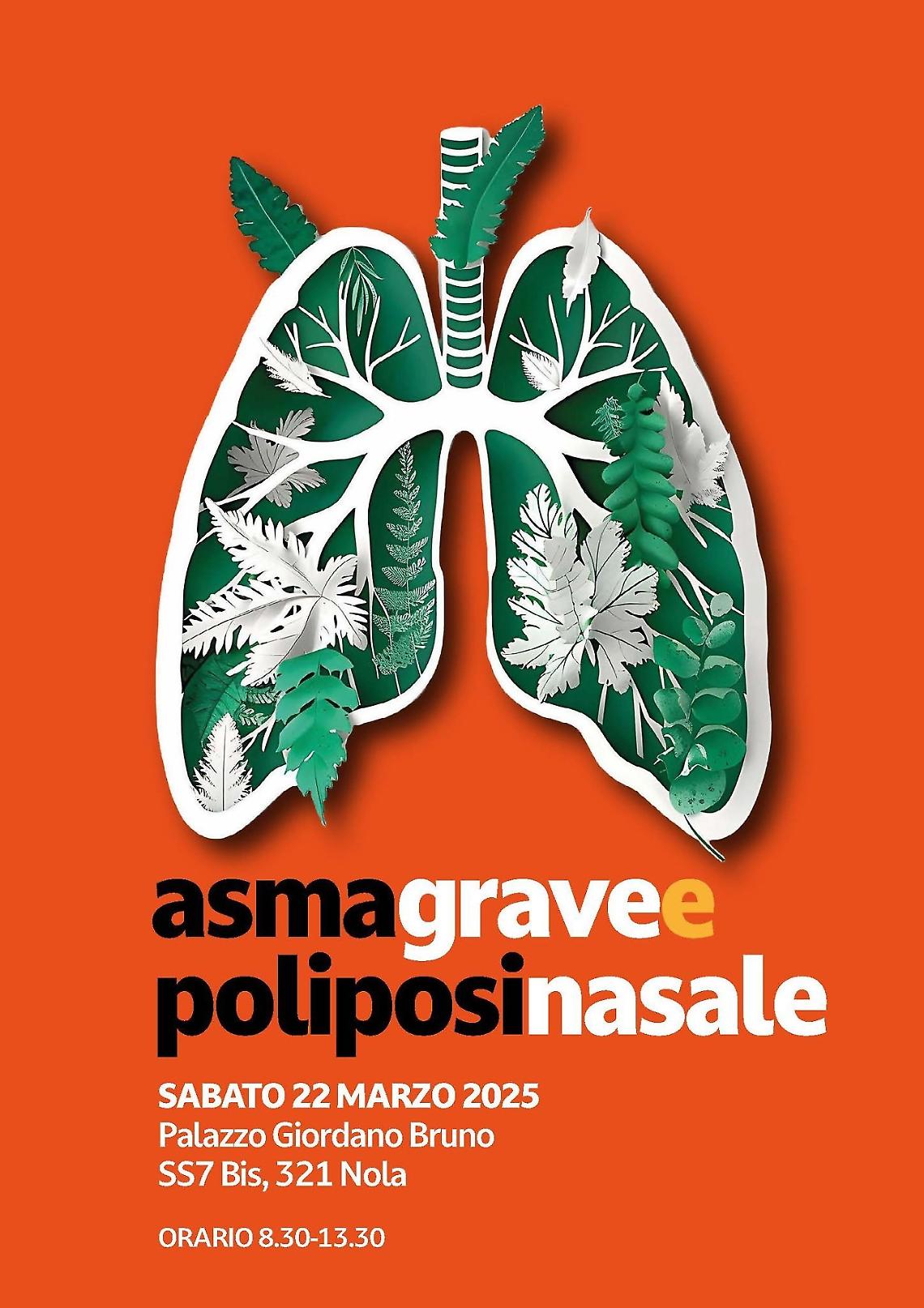 Asma grave e poliposi nasale, esperti a confronto