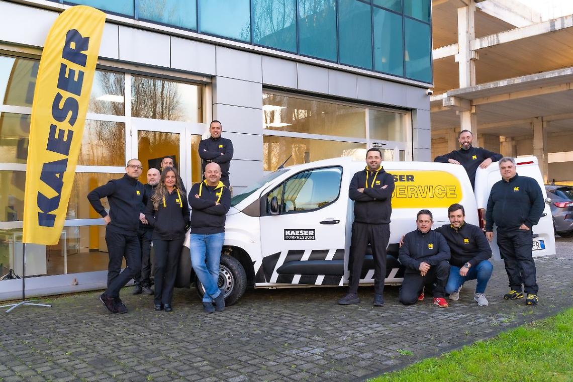 Nola, la multinazionale tedesca Kaeser Compressori apre polo di servizi e formazione per l&rsquo;aria compressa