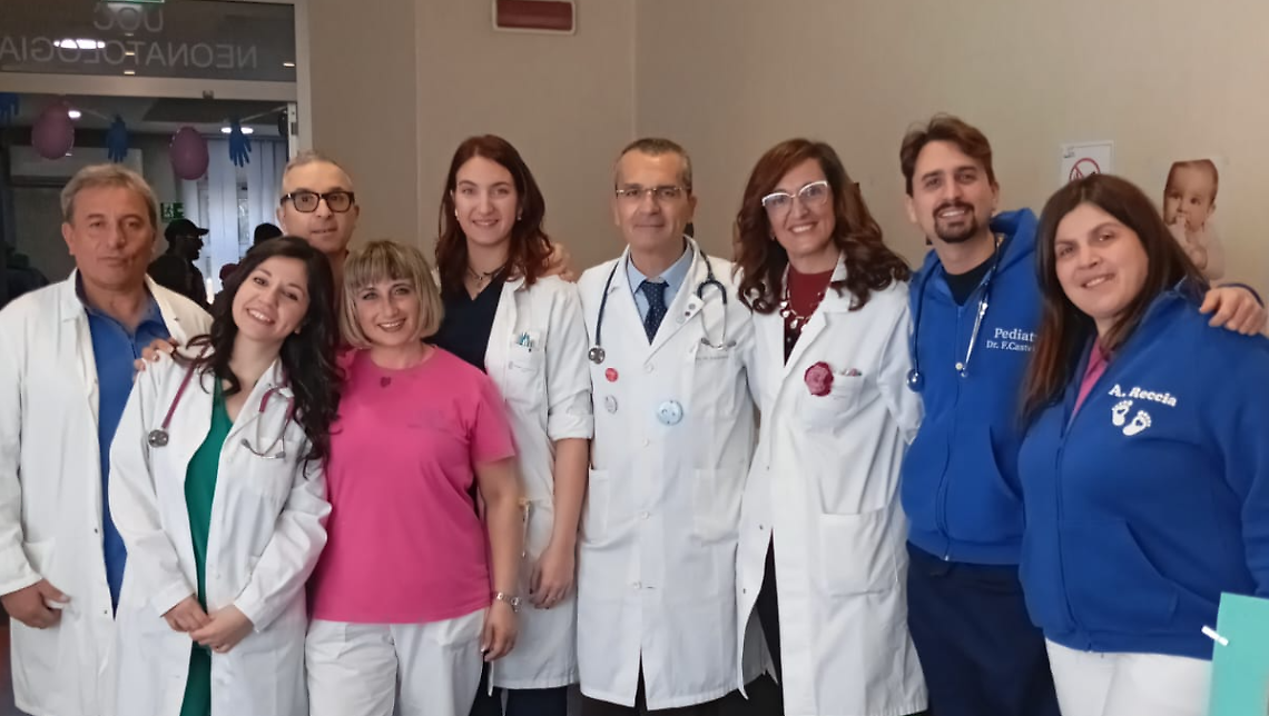 Speciale Festa del Papà alla neonatologia del San Giovanni Di Dio