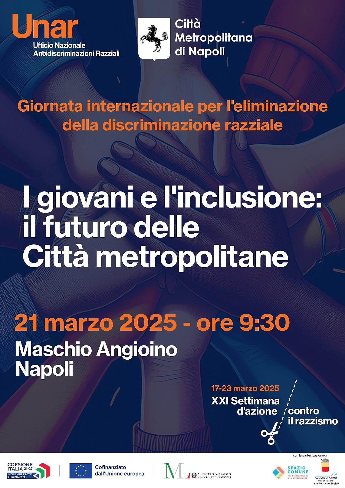 Discriminazione razziale, giovani e rifugiati per l'eliminazione