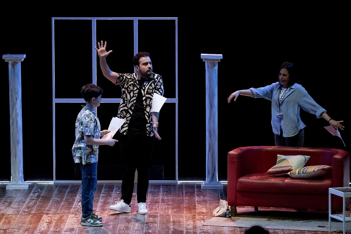 “Figlio di Papà" in scena CineTeatro Bertoni