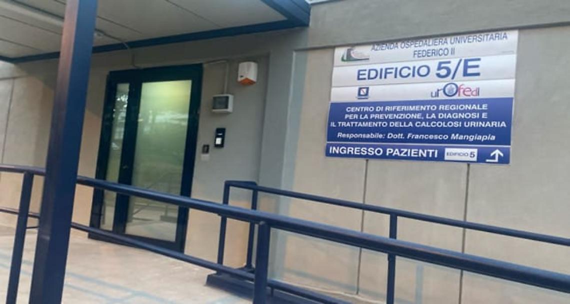 Urologia al Policlinico, nasce lo “Stone Center”