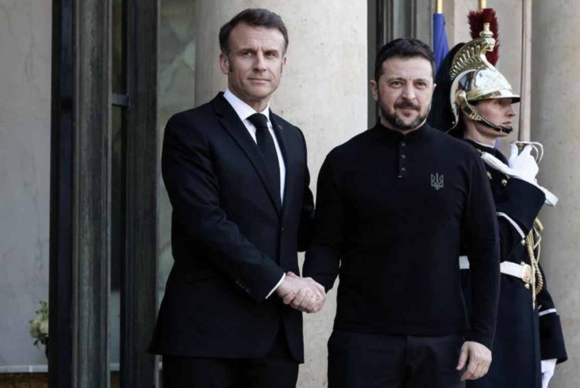 Ucraina, Macron vede Zelensky: «Russia accetti tregua 30 giorni senza precondizioni»