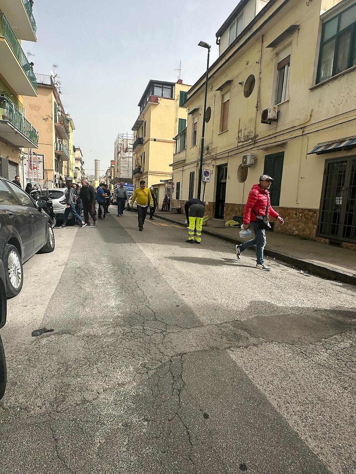 Bradisismo, sale a 353 il numero di persone sgomberate a Napoli