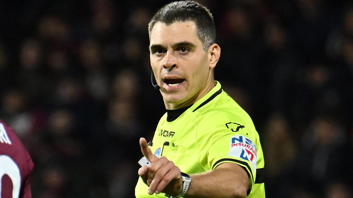 Napoli-Milan affidata all'arbitro Sozza