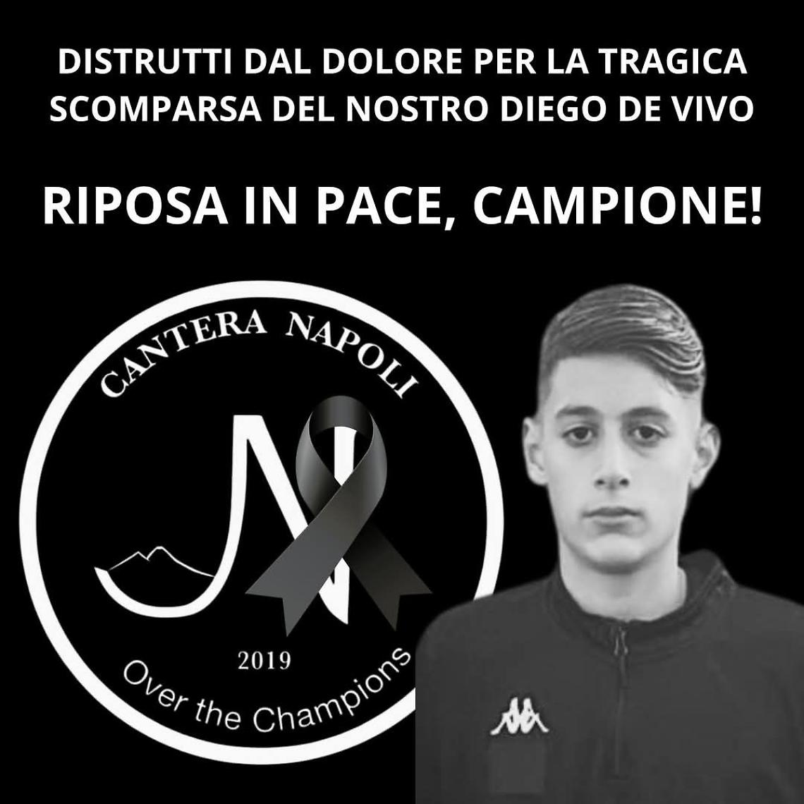 Malore in una scuola calcio, muore 14enne