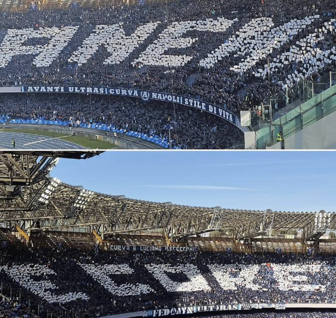 “Anema e Core”, Maradona ancora pieno