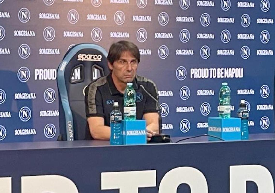 Conte: "Abbiamo un obiettivo massimo e un altro importantissimo. Col Milan sar&agrave; dura"