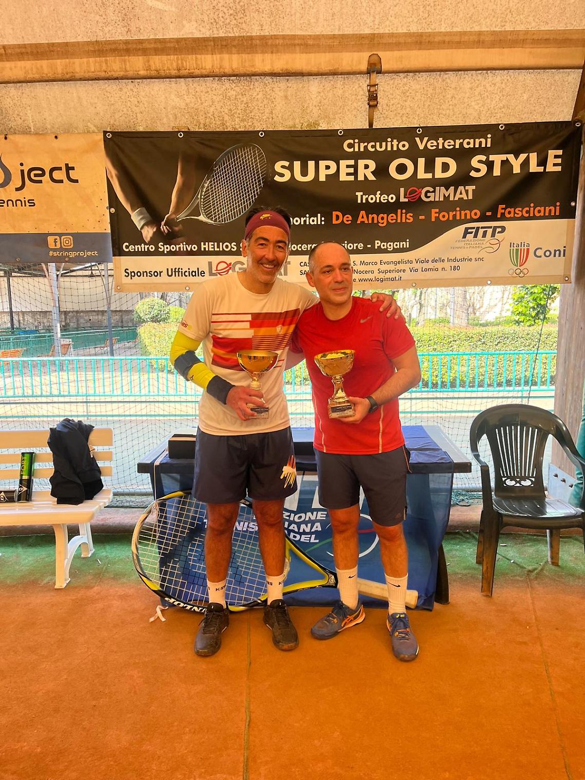 Super Old Style, Silver Mele trionfa tra gli over 45