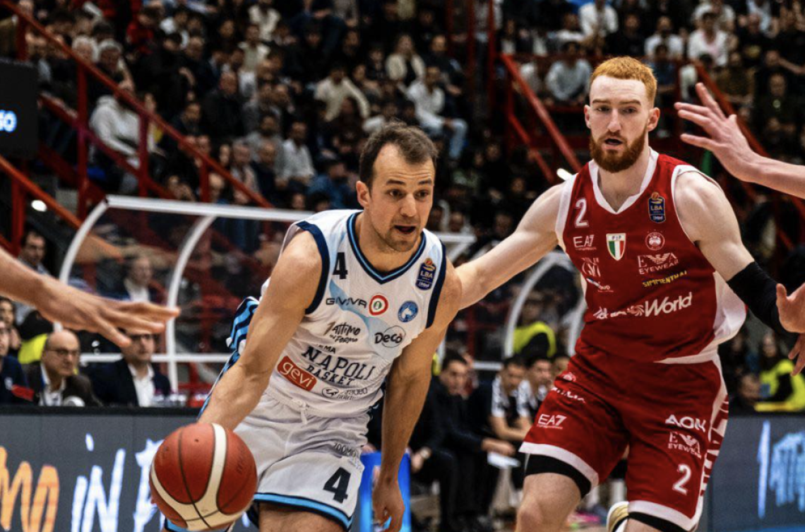 Basket, Napoli batte Milano