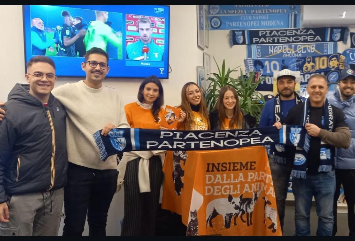 Il cuore d'oro di Piacenza Partenopea