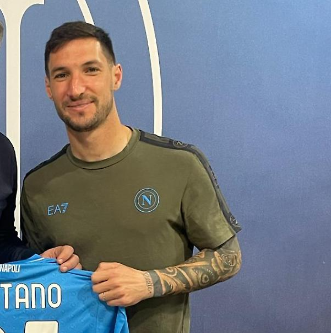 Politano: «Amo Napoli e sogno di vincere un altro scudetto»