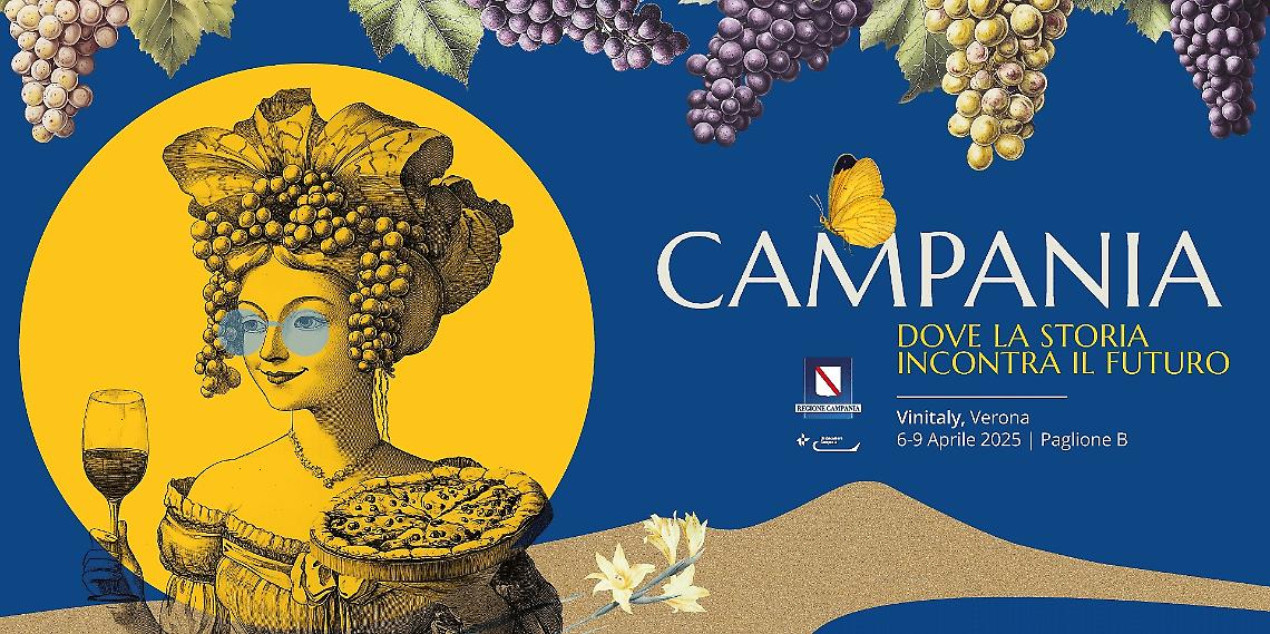 Vinitaly, la Campania tra le protagoniste