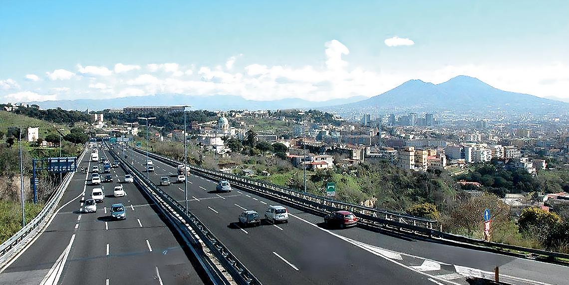 Tangenziale di Napoli, parte la rivoluzione smart e green