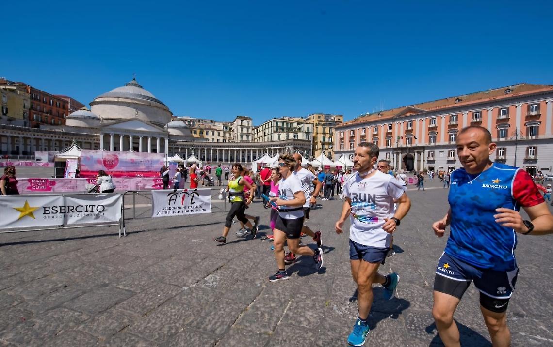 Run4hope: l’Esercito in corsa per la ricerca sui tumori pediatrici 