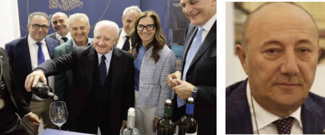 Vinitaly, Campania tra dazi e polemiche