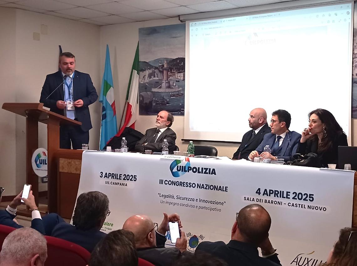 uil polizia