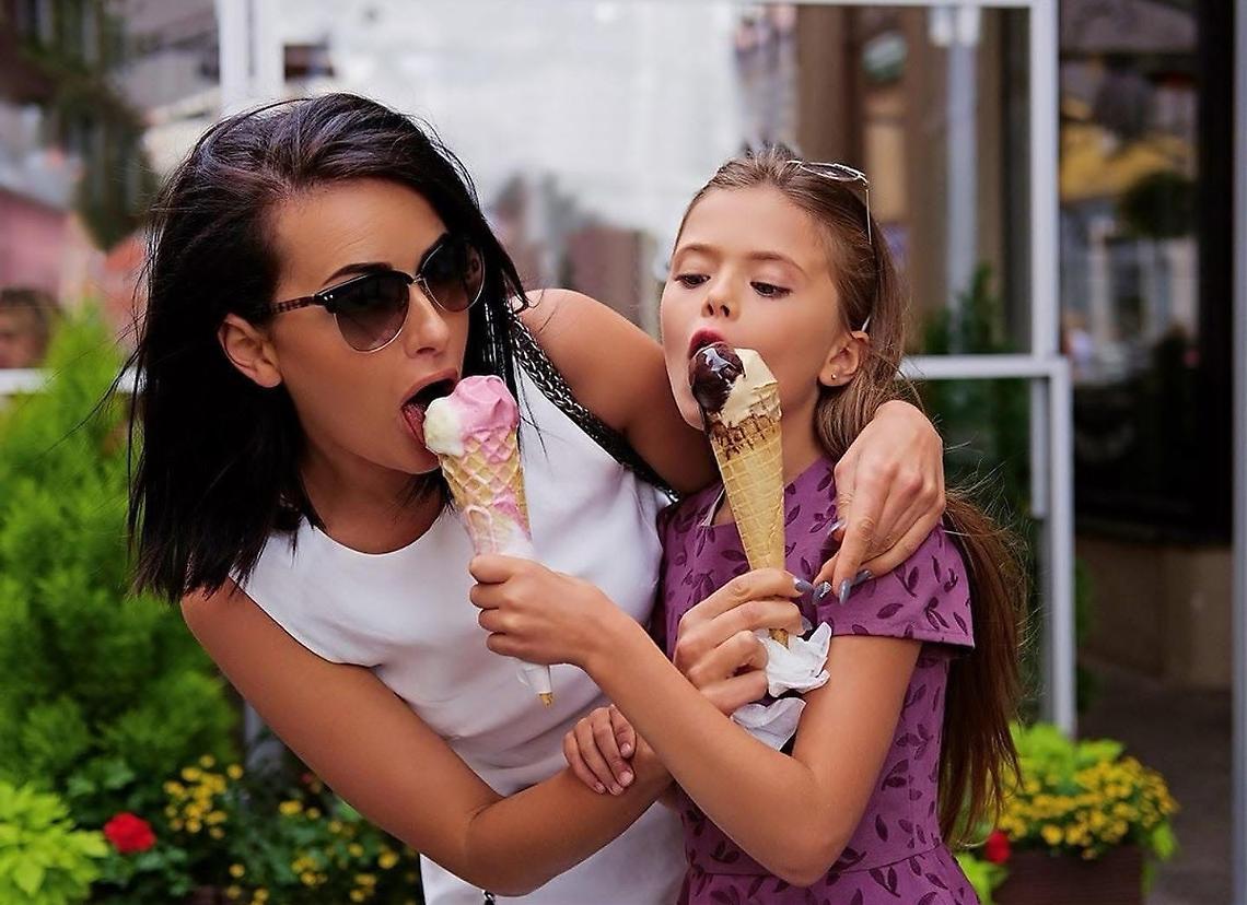 La scimmietta sbarca al Comicon: quando il gelato incontra il fumetto