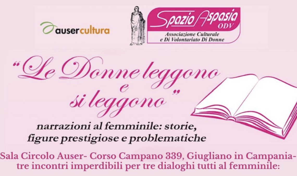 “Le donne leggono e si leggono”, al via la rassegna di narrazione al femminile con il libro di Rosa Gargiulo