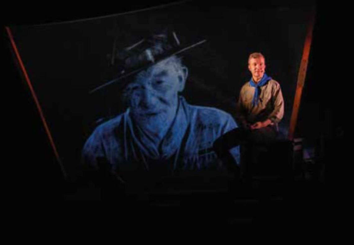 "Aquile Randagie" al teatro Elicantropo