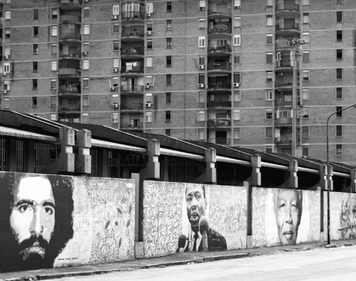 Piero De Luca ospite del Caffè letterario Scampia