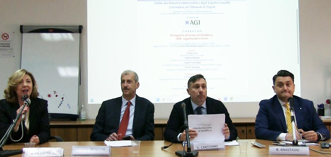 Imprese familiari, Paladino (Giudice del Lavoro): &ldquo;Necessit&agrave; di tutele crescenti a difesa lavoratori