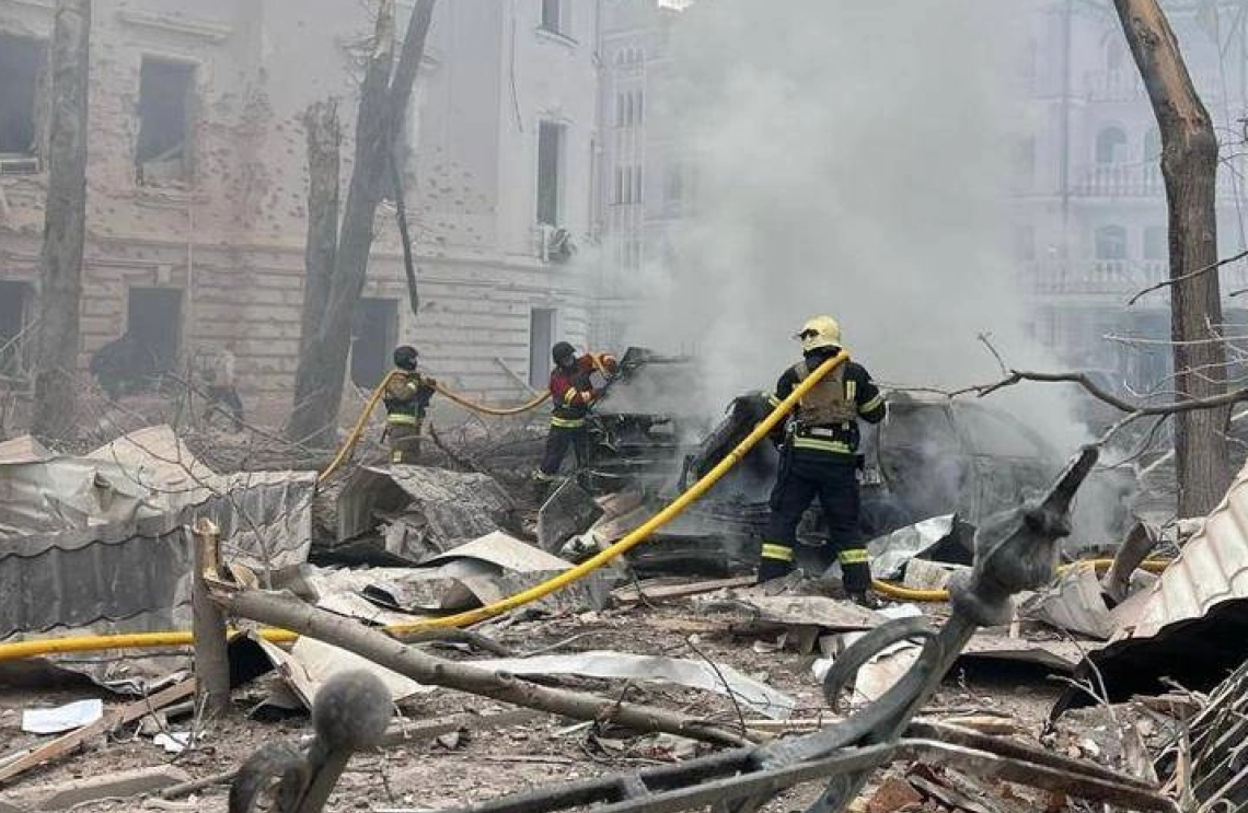 Missili russi sull'Ucraina, almeno 21 morti e decine di feriti