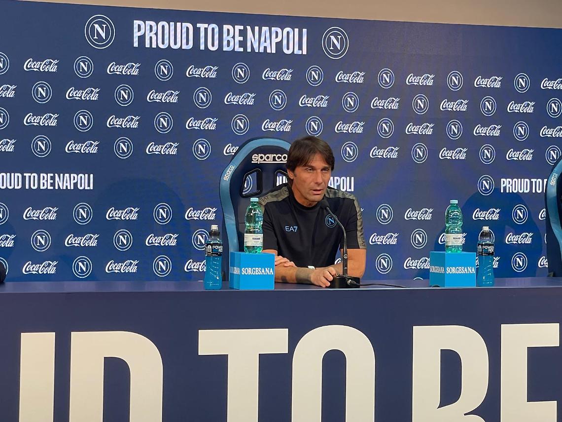 Conte: "Cali nei secondi tempi? Problema mentale. Pronti a tornare alla vittoria"