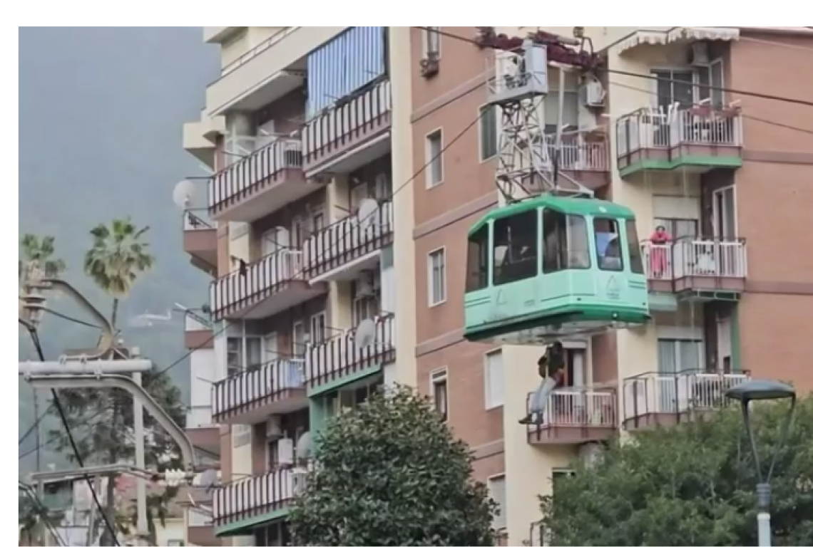 Cade una cabina: 4 morti e un ferito grave